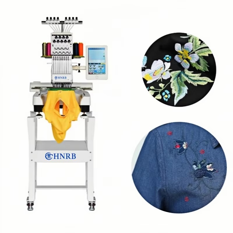 Computergesteuerte 9-Nadel-Sti – Textiles Sewing Machine Bewertung und Preis