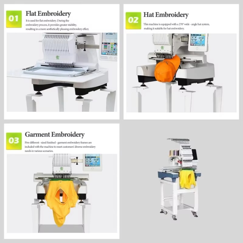 Computergesteuerte 9-Nadel-Sti – Textiles Sewing Machine Bewertung und Preis