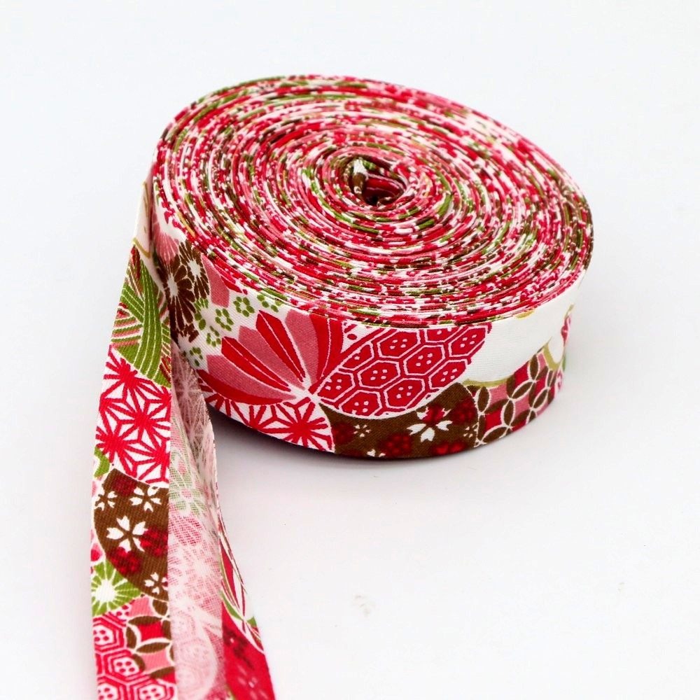 Reines Baumwoll-Blumenband, DI – Binding Tape Bias Bewertung und Preis