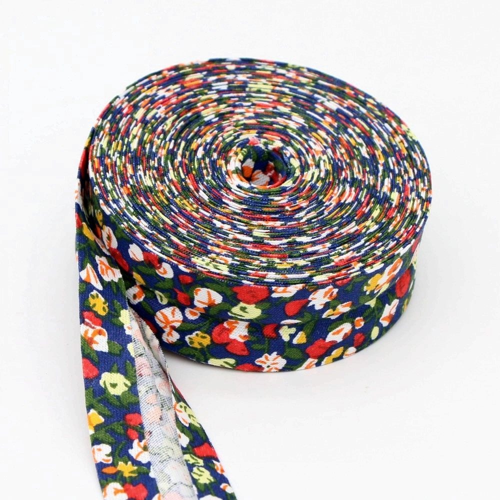 Reines Baumwoll-Blumenband, DI – Binding Tape Bias Bewertung und Preis