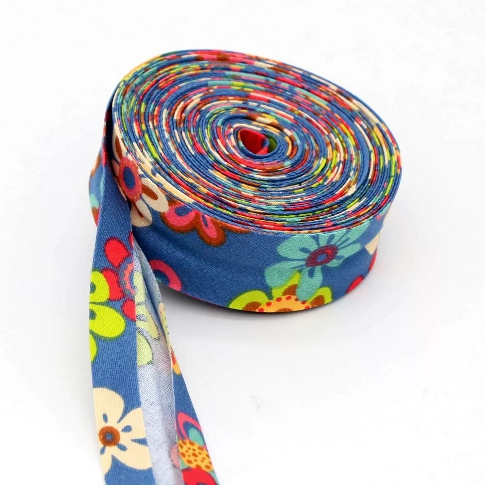 Reines Baumwoll-Blumenband, DI – Binding Tape Bias Bewertung und Preis