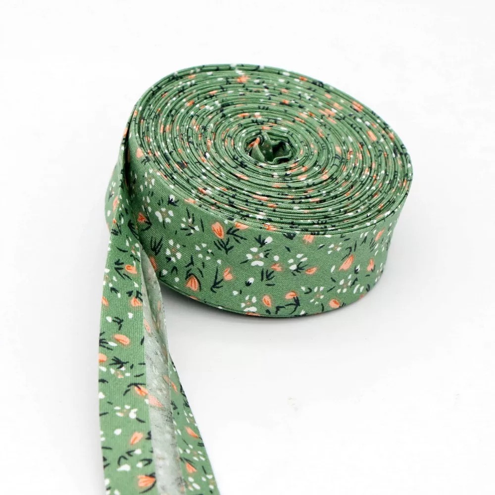 Reines Baumwoll-Blumenband, DI – Binding Tape Bias Bewertung und Preis