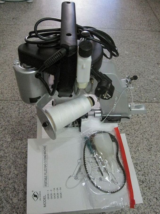 Tragbare Versiegelungsmaschine – Textiles Sewing Machine Bewertung und Preis