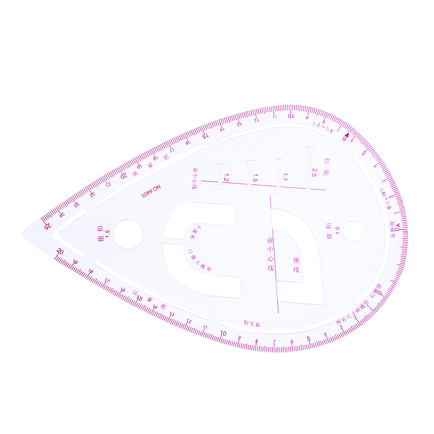 5/6/9 stücke Set Schneider Mes – Sewing Gauge Ruler Bewertung und Preis