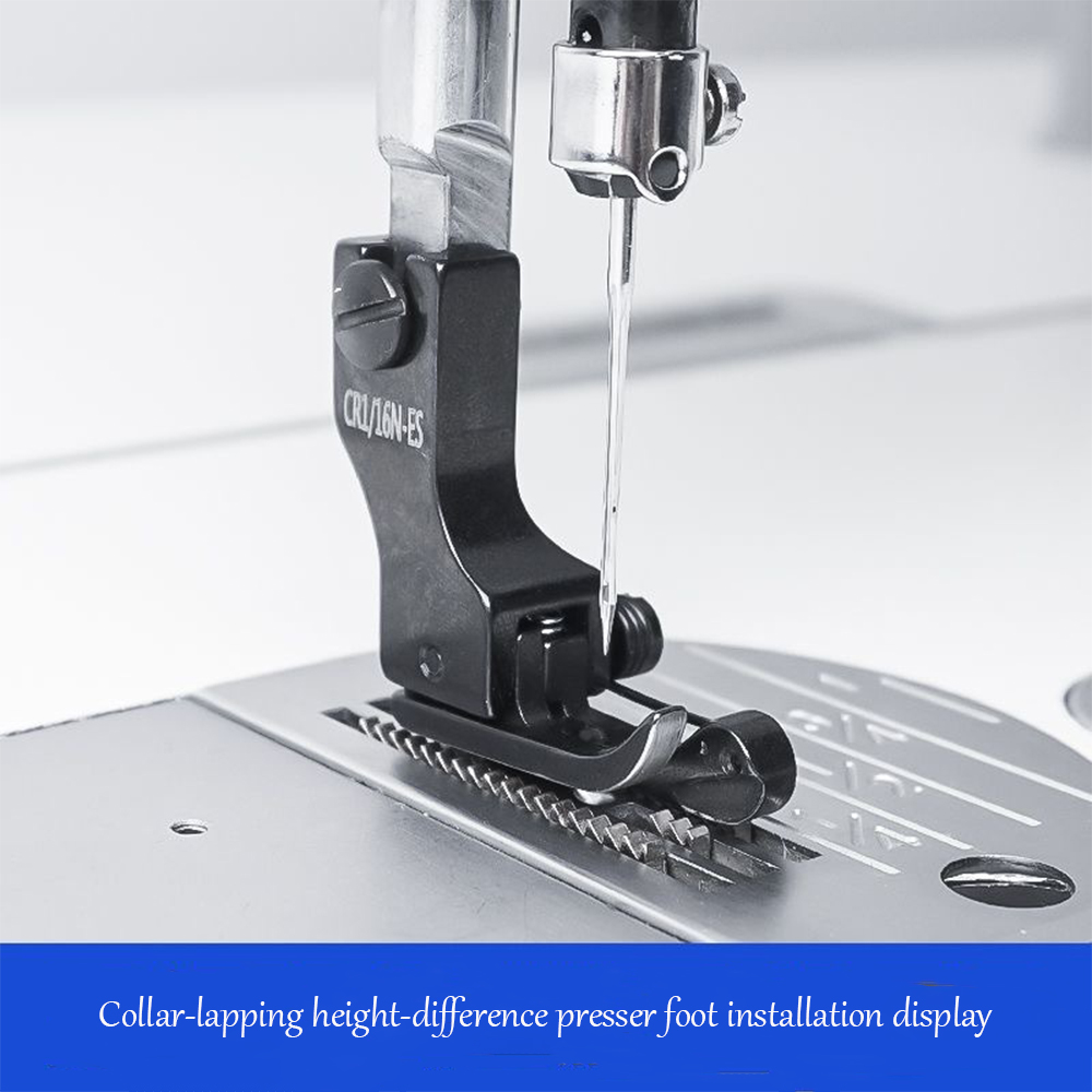 Schwarzer Titanstahl Nieder- u – Sewing Machine Fabric Bewertung und Preis