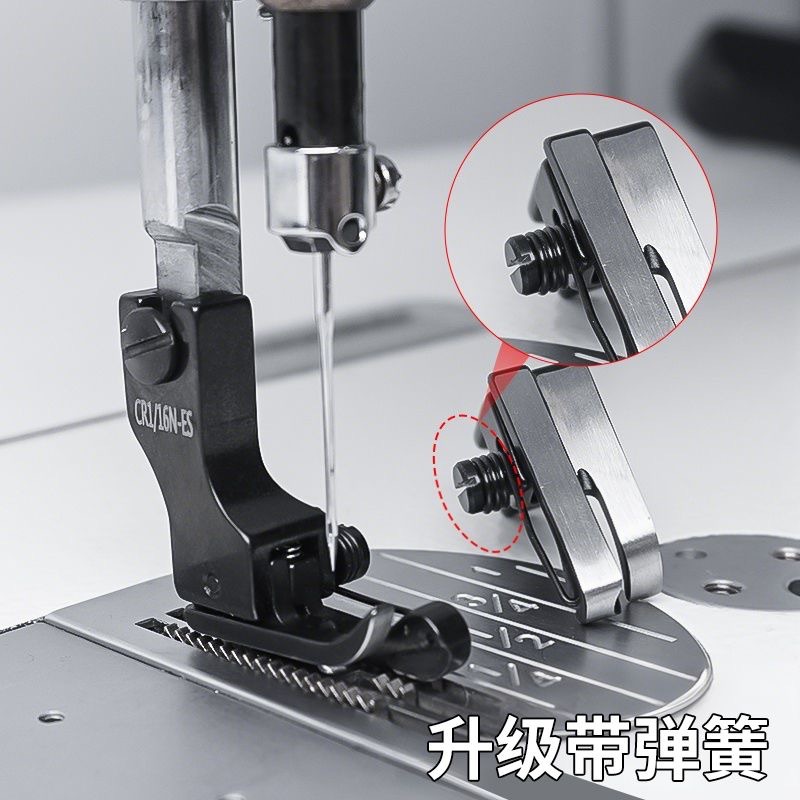 Schwarzer Titanstahl Nieder- u – Sewing Machine Fabric Bewertung und Preis