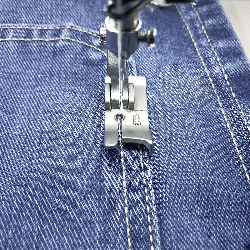 Industrielle Flachnähmaschine, – Sewing Machine Fabric Bewertung und Preis