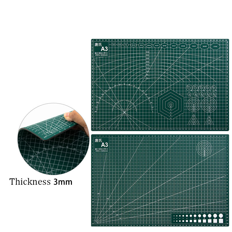 A2 A3 A4 PVC Schneiden Matte P – Cutting Mat Self Heal Bewertung und Preis