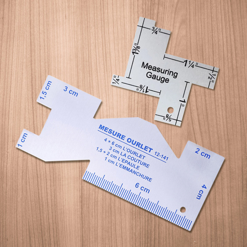 Präzisions-Nahtmesslehre aus M – Sewing Gauge Ruler Bewertung und Preis