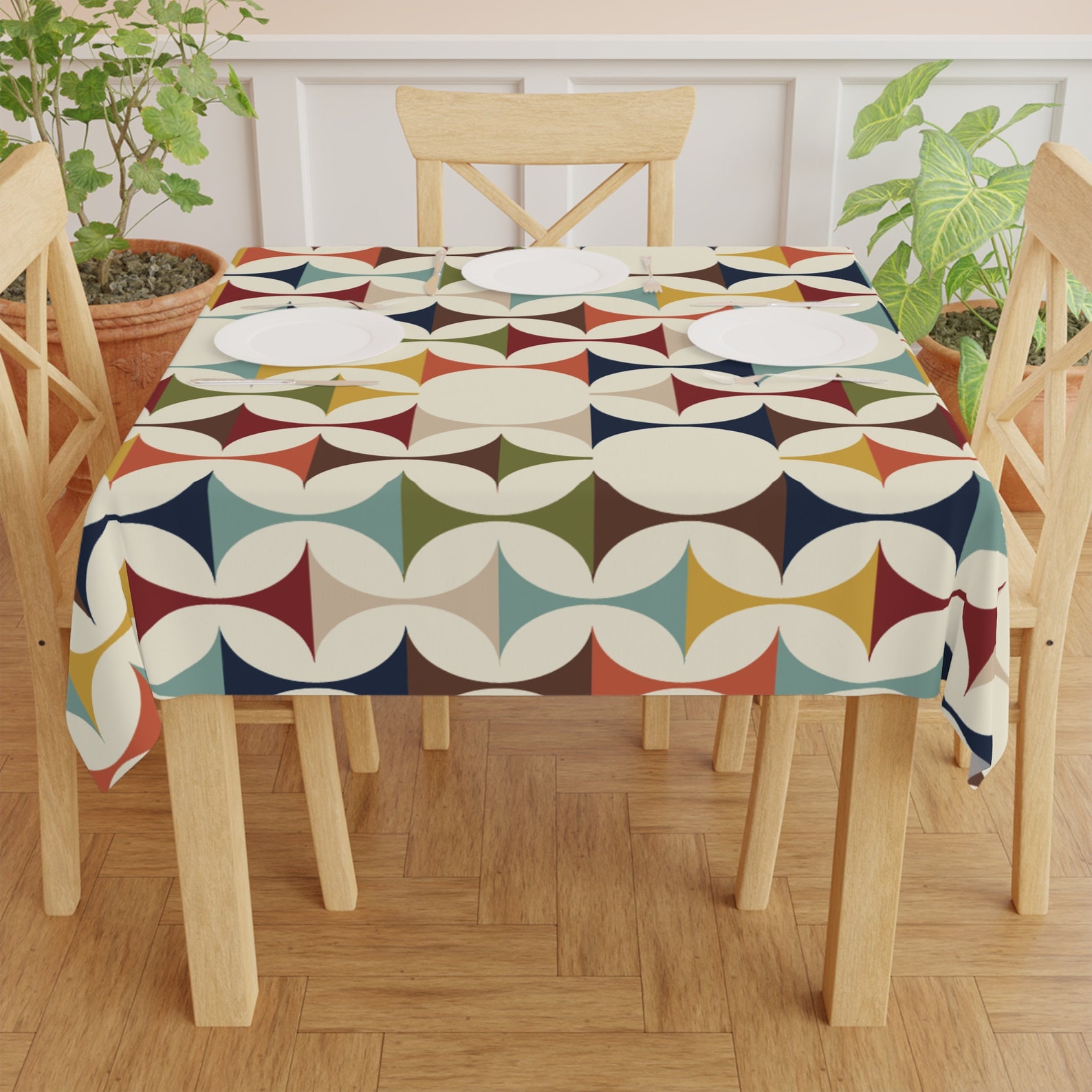 Mid-Century Modern Retro Geome – Century Textile & Sewing Supply Reviews Bewertung und Preis
