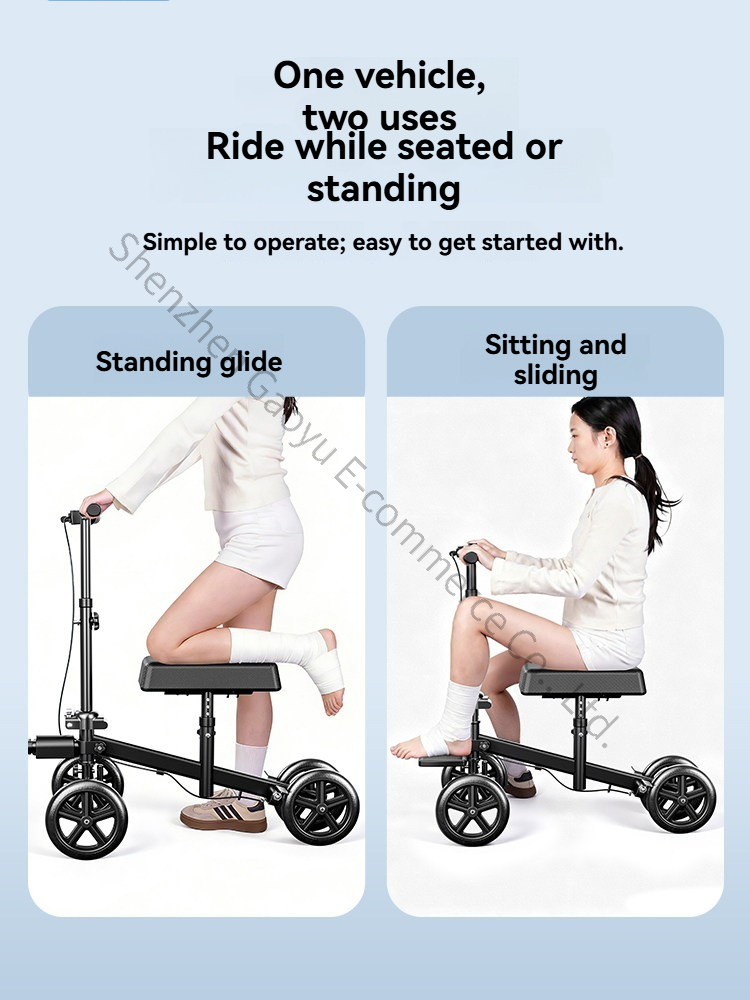 Gehhilfe für Knöchelverletzung – Gripper Foot Walking Bewertung und Preis