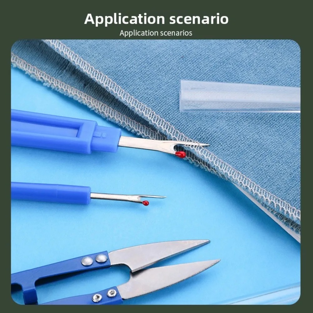 Blaues Nähset 5-teilig mit Fad – Sewing Repair Bewertung und Preis