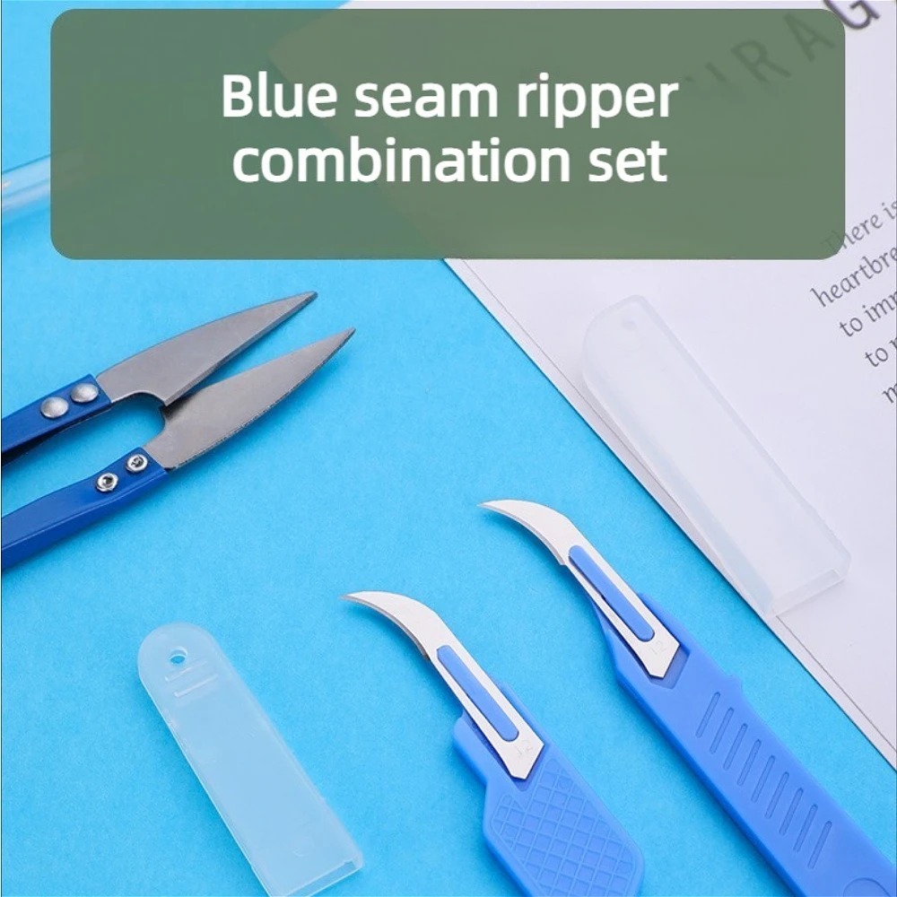 Blaues Nähset 5-teilig mit Fad – Sewing Repair Bewertung und Preis