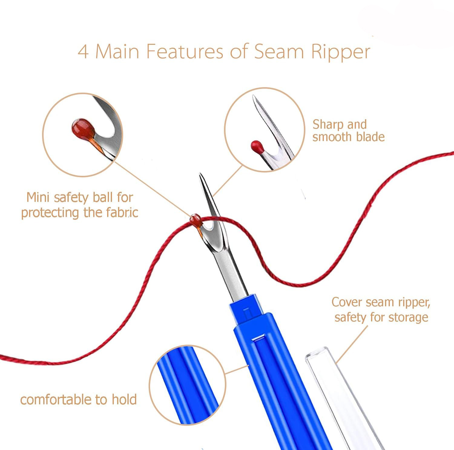 Nähen Nahttrenner Kit Nähen St – Seam Ripper Tool Bewertung und Preis