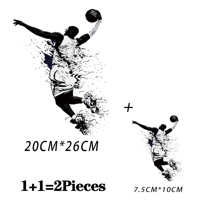 Basketball Fußball Sport Appli – Velcro Sew On Bewertung und Preis