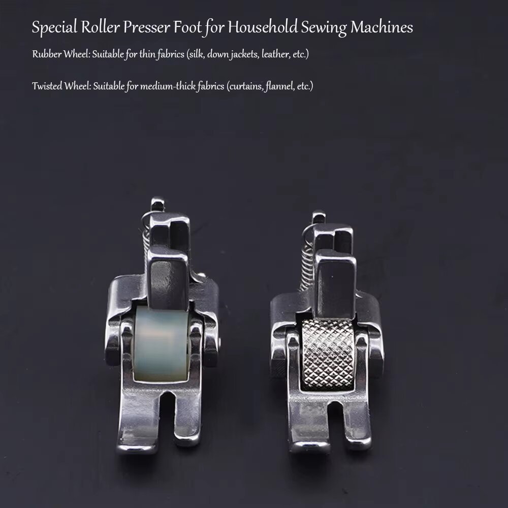 Vollstahl-Rollnähfuß für altmo – Sewing Machine Fabric Bewertung und Preis