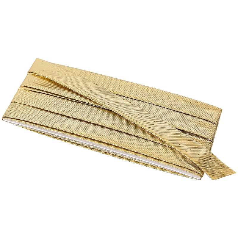Schrägband, Gold, 1/2 Zoll bre – Binding Tape Bias Bewertung und Preis