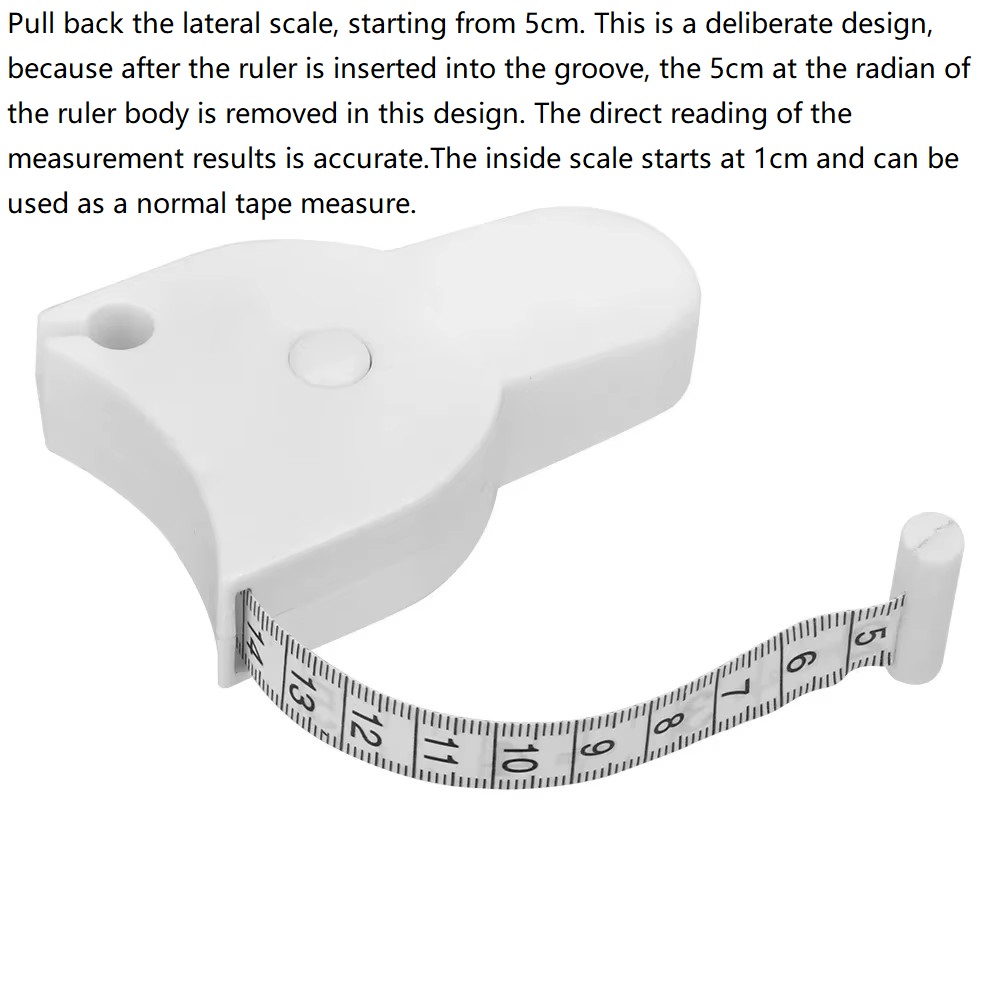 Automatisches Teleskop-Maßband – Sewing Gauge Ruler Bewertung und Preis