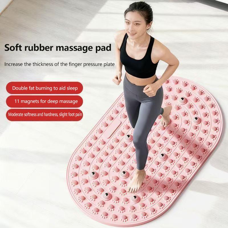 Neue Fußmassage-Akupressurmatt – Gripper Foot Walking Bewertung und Preis