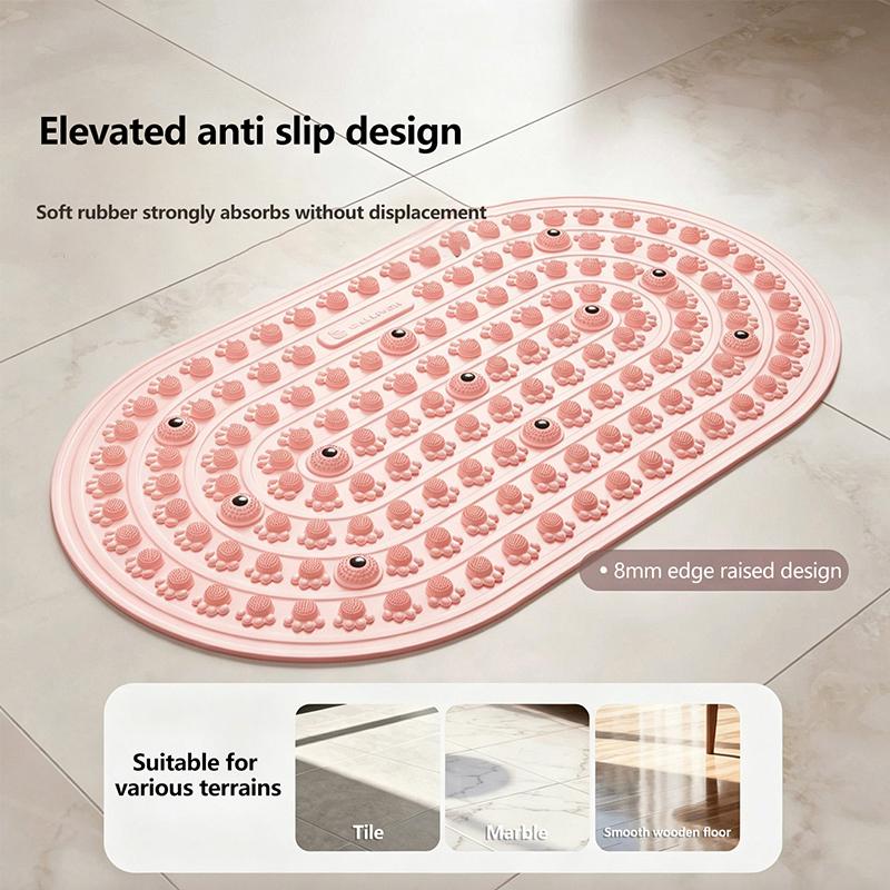 Neue Fußmassage-Akupressurmatt – Gripper Foot Walking Bewertung und Preis