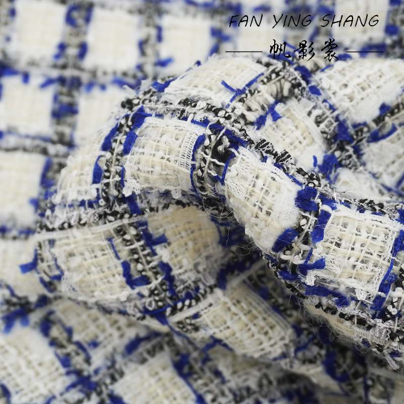 Blau Schwarz Plaid Schmetterli – Sewing Tweed Bewertung und Preis