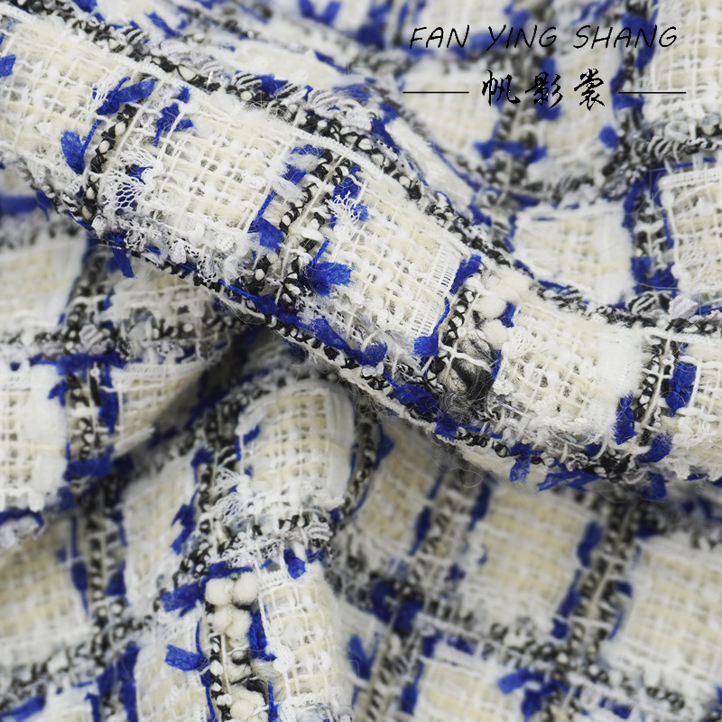 Blau Schwarz Plaid Schmetterli – Sewing Tweed Bewertung und Preis