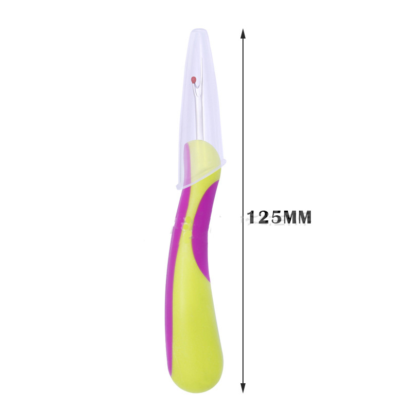 1PCS Kunststoff Griff Faden Cu – Seam Ripper Tool Bewertung und Preis