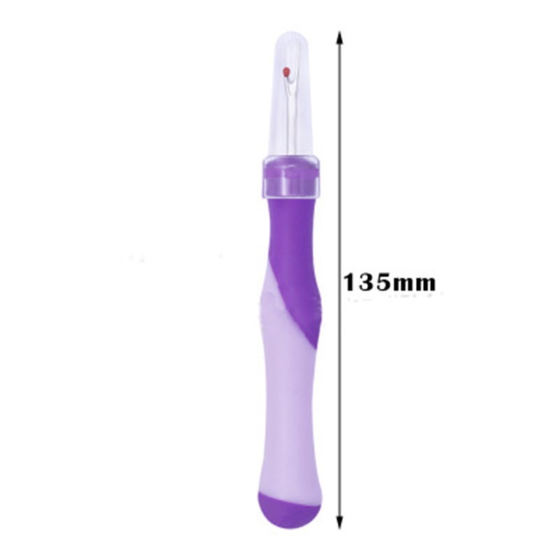 1PCS Kunststoff Griff Faden Cu – Seam Ripper Tool Bewertung und Preis