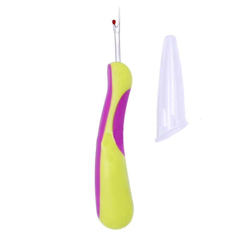 1PCS Kunststoff Griff Faden Cu – Seam Ripper Tool Bewertung und Preis