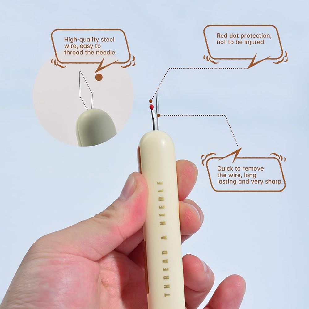 2-in-1-Nadeleinfädler, Nahttre – Seam Ripper Tool Bewertung und Preis