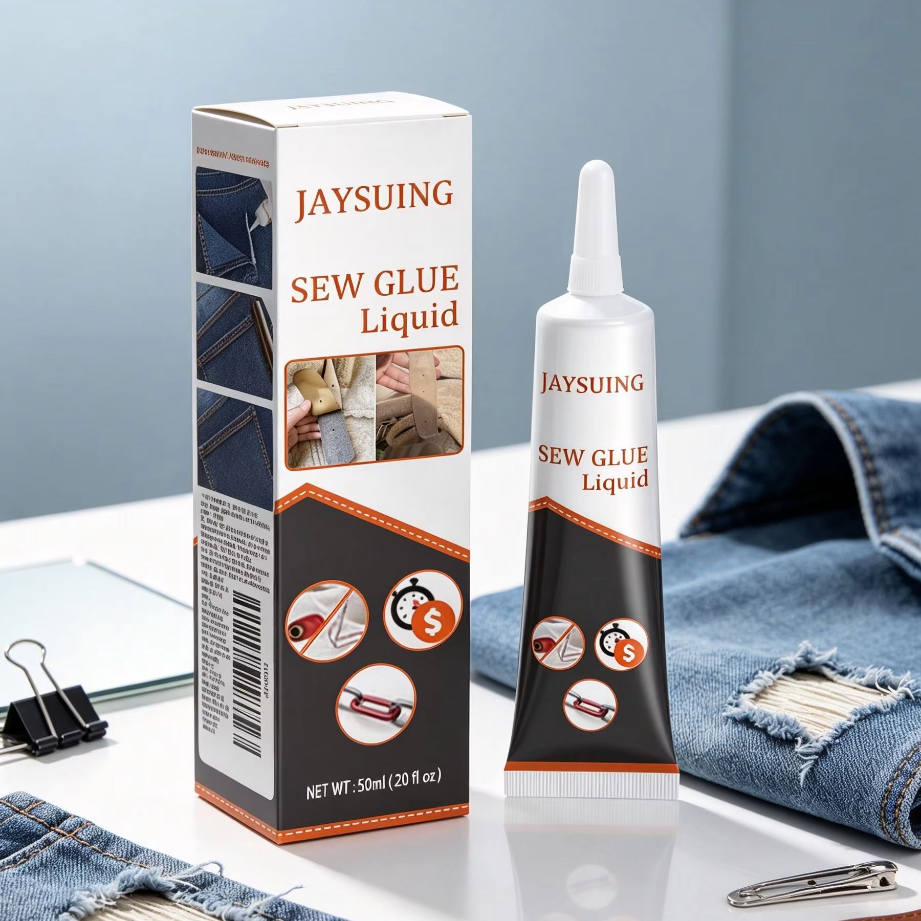 Jaysuing Nähkleber Kleidungsre – Sewing Repair Bewertung und Preis