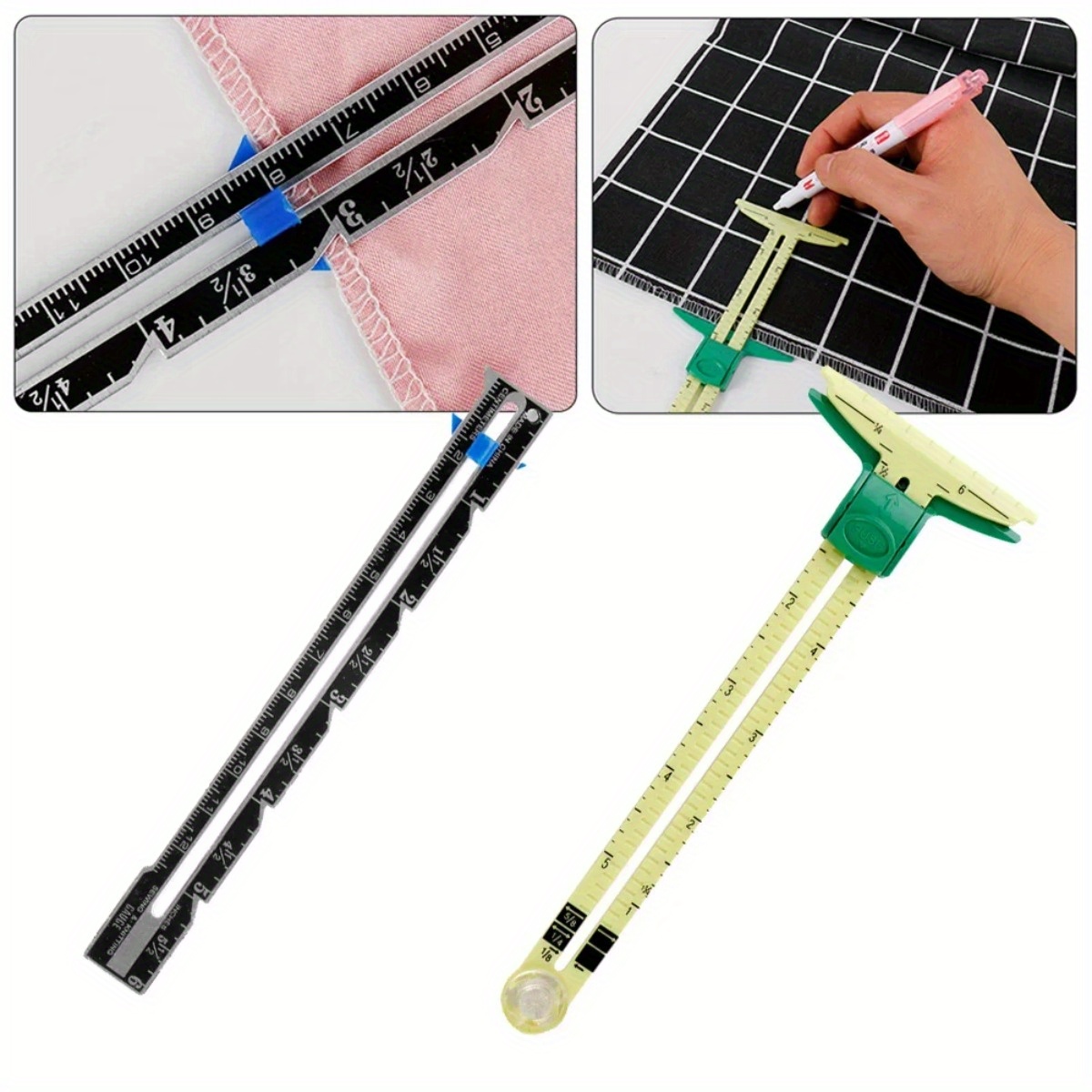Multifunktionales DIY-Stoffsch – Sewing Gauge Ruler Bewertung und Preis