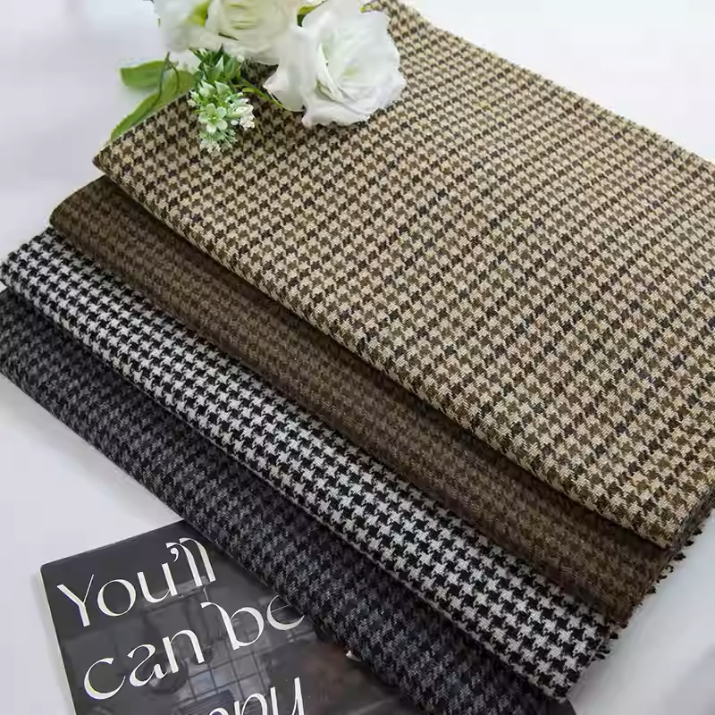 Heller Kaffee, kleiner Hahnent – Sewing Tweed Bewertung und Preis