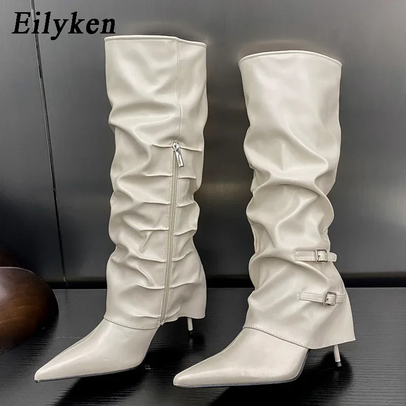 Eilyken Modische Plissierte Sc – Sewing Zipper Bewertung und Preis