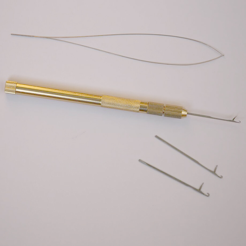 4-in-1 Aluminium Feder-Haarver – Needle Threader Tool Bewertung und Preis