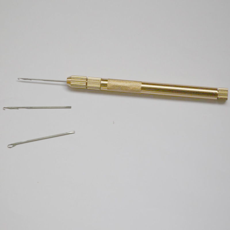 4-in-1 Aluminium Feder-Haarver – Needle Threader Tool Bewertung und Preis