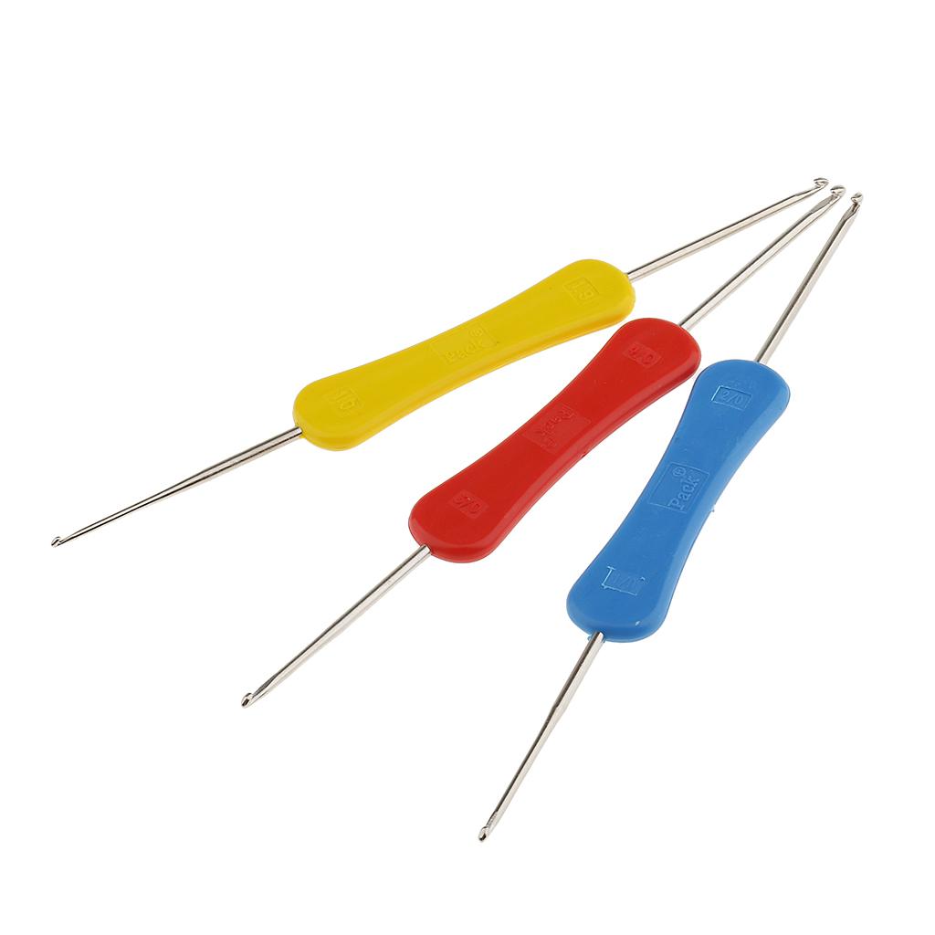 3 gemischte Häkelnadeln mit do – Sewing Necessities Bewertung und Preis