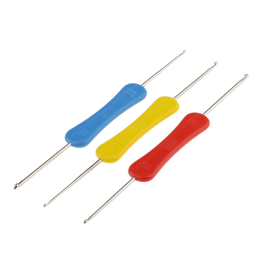 3 gemischte Häkelnadeln mit do – Sewing Necessities Bewertung und Preis