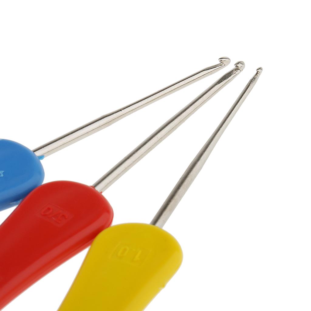 3 gemischte Häkelnadeln mit do – Sewing Necessities Bewertung und Preis