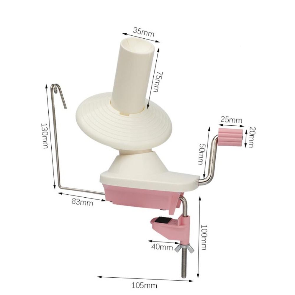 Tragbare Manuelle Wolle Wickle – Sewing Machine Yarn Bewertung und Preis
