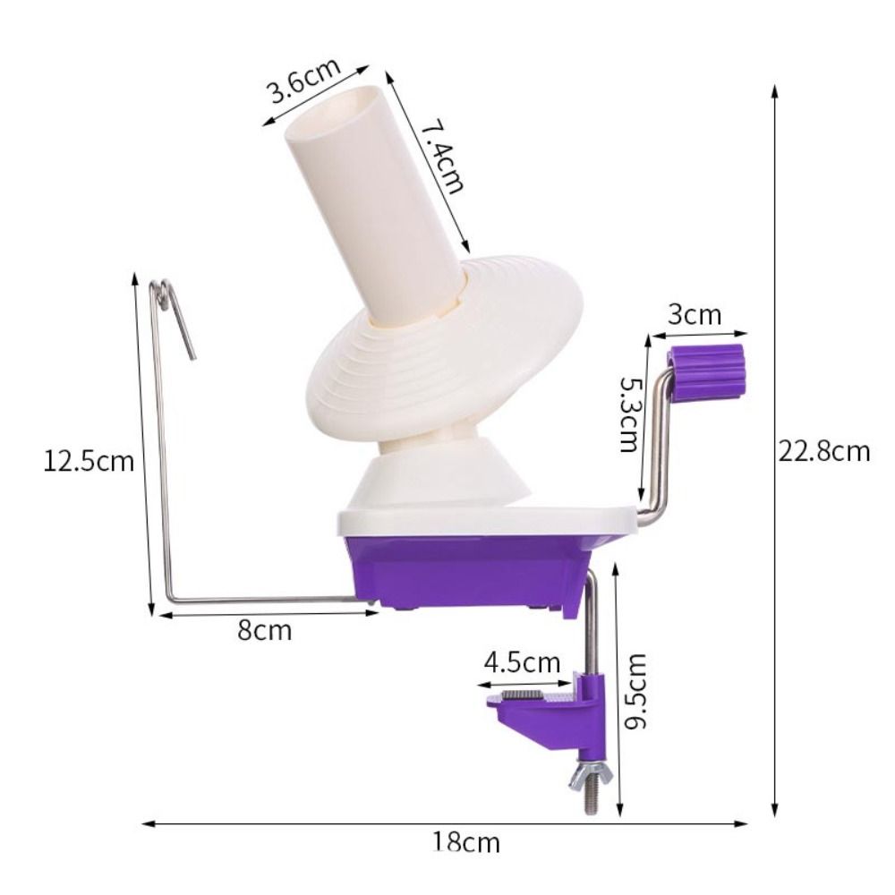 Tragbare Manuelle Wolle Wickle – Sewing Machine Yarn Bewertung und Preis