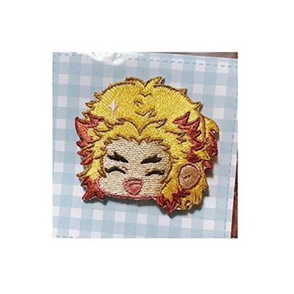 Demon Slayer Stickerei-Aufnähe – Sewing Repair Bewertung und Preis
