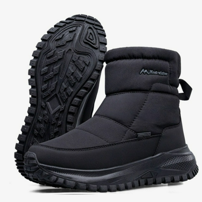 Herren-Stiefel, warme Schneest – Sewing Zipper Bewertung und Preis