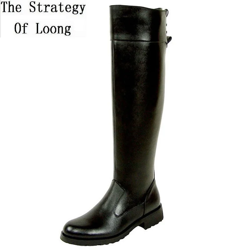 Modische Herren-Reitstiefel au – Sewing Zipper Bewertung und Preis