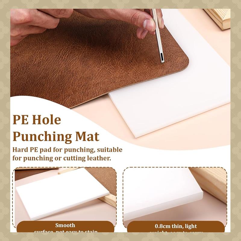 AB45 4 PCS Leder Handwerk Punc – Cutting Mat Self Heal Bewertung und Preis