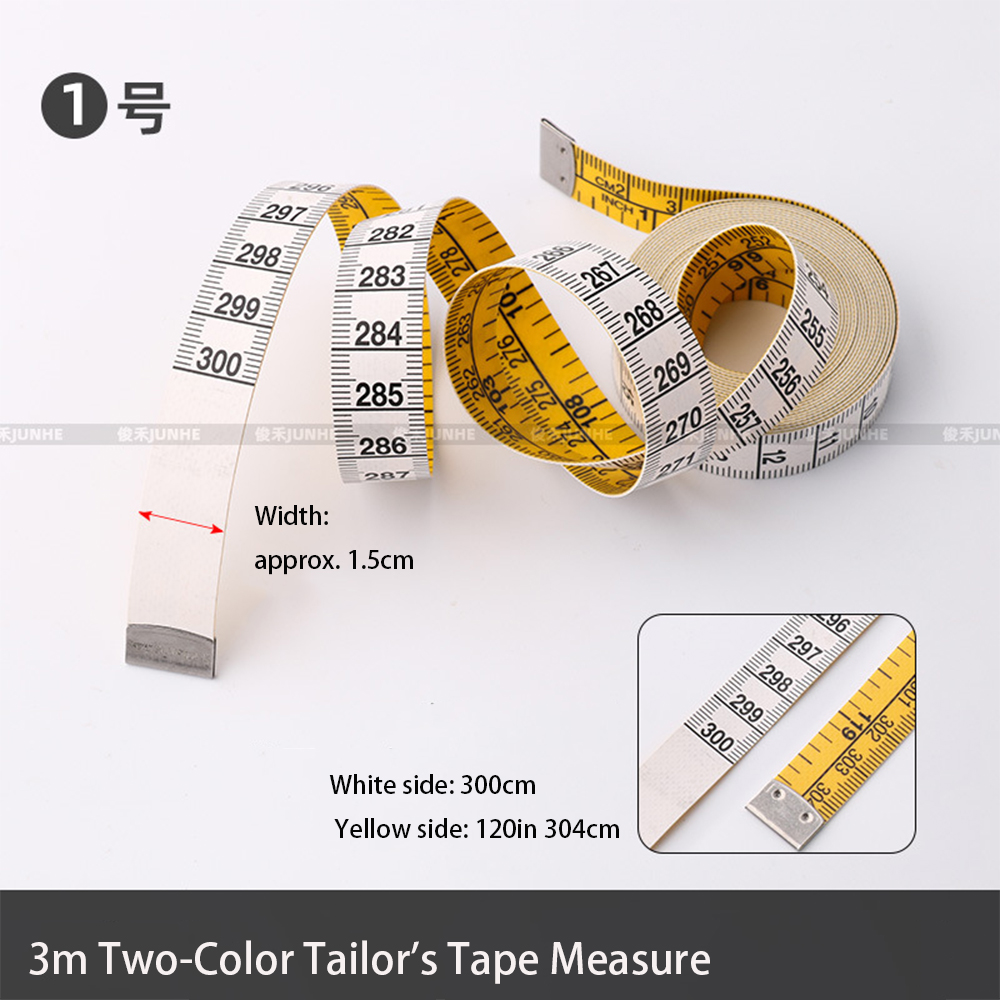 Weiches Maßband, Doppelskala,  – Sewing Gauge Ruler Bewertung und Preis