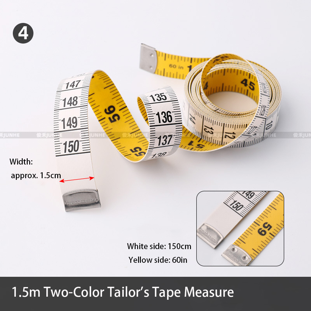 Weiches Maßband, Doppelskala,  – Sewing Gauge Ruler Bewertung und Preis