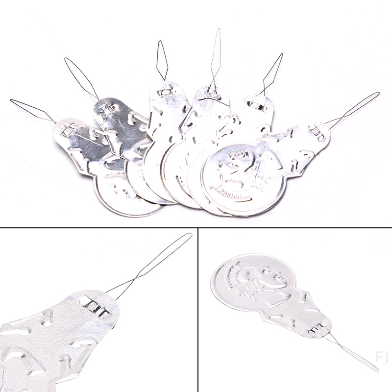 [YU]Silber Bogen Draht Nadel E – Needle Threader Tool Bewertung und Preis