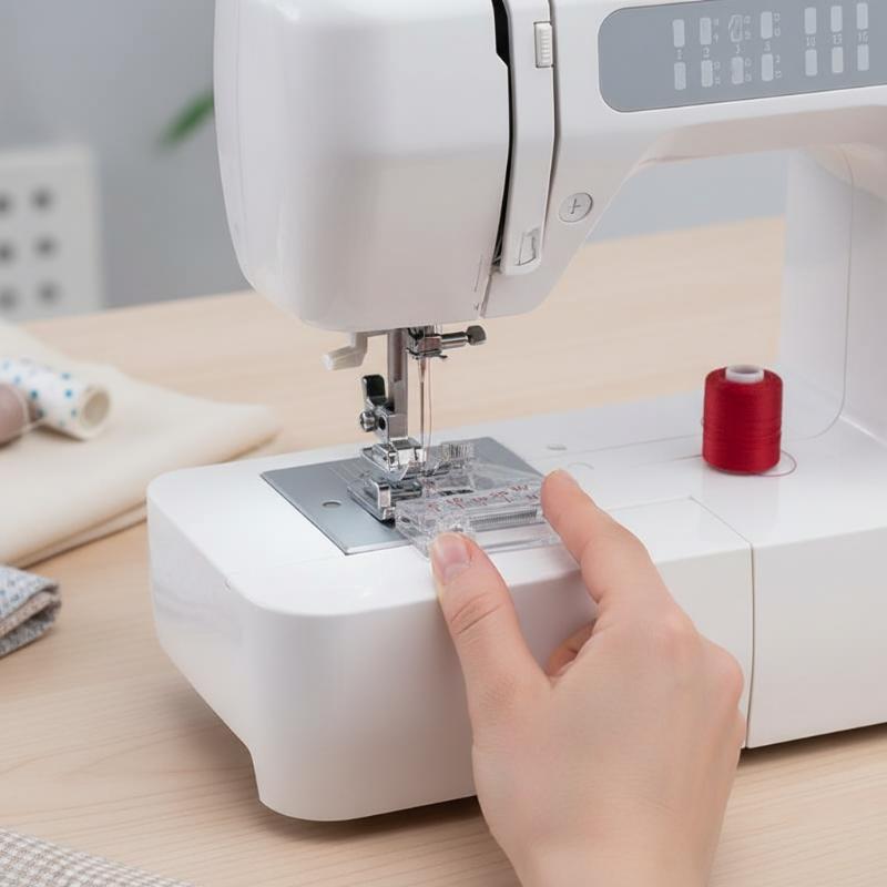 Verstellbarer Biaisband-Nähfuß – Textiles Sewing Machine Bewertung und Preis