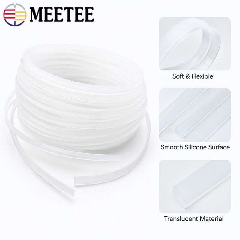 Meetee 10 Meter Transparente P – Textile Sewing Support Bewertung und Preis